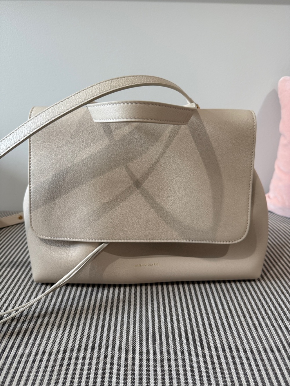 Mansur Gavriel Soft Lady bag in Latte Macchiato